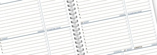 Schoolplanner 2021/2022 - Afbeelding 3